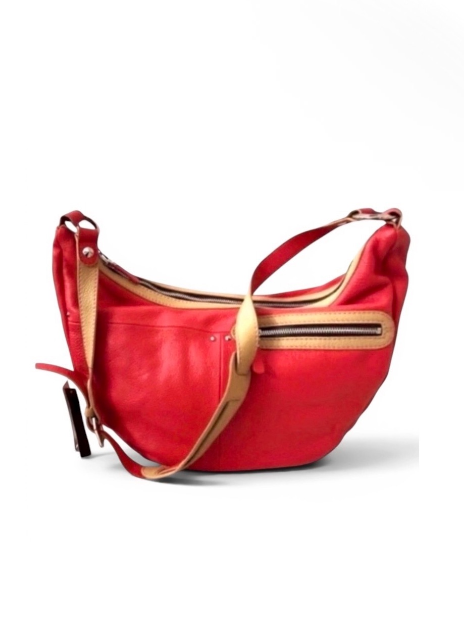 Oryany Rare Lg Crescent/Half-Moon Leather